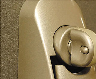 リーフシティ市川　ザ・タワー 防犯サムターン