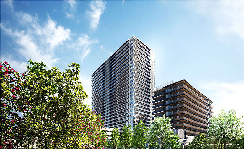 リーフシティ市川　ザ・タワー 共用部