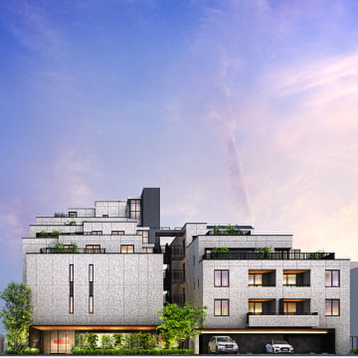 パークホームズ城北中央公園 外観