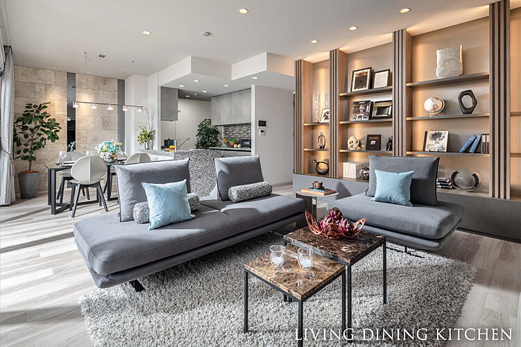 パークホームズ刈谷アネシア リビング・ダイニング・キッチン