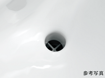 フランジレス排水口