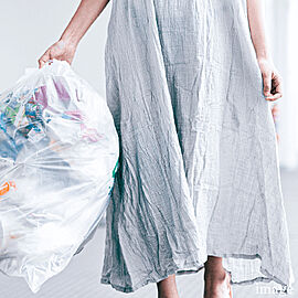 パークタワー川口本町 各階ゴミ置き場