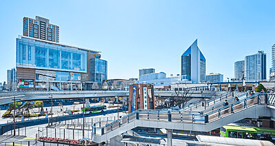 川口駅周辺 約450m(徒歩6分)