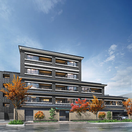 レジデンス　ザ　京都東山大和大路 外観