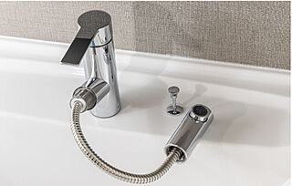 パークホームズＬａＬａ名古屋みなとアクルス　シーズンズ シングルレバー式シャワー混合水栓