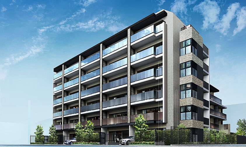 パークホームズ浦和常盤　緑彩邸 共用部