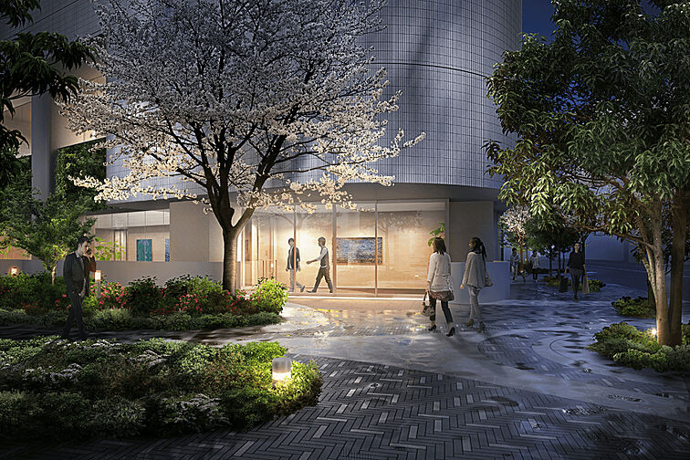 パークタワー品川天王洲 共用部