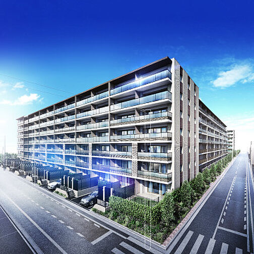 ＣＥＮＴＲＡＬ　ＡＩＲ　ＣＩＴＹ　ＲＥＳＩＤＥＮＣＥ　II 外観