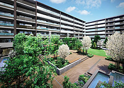 ＣＥＮＴＲＡＬ　ＡＩＲ　ＣＩＴＹ　ＲＥＳＩＤＥＮＣＥ　II 共用部