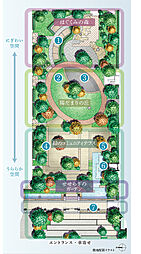 ＣＥＮＴＲＡＬ　ＡＩＲ　ＣＩＴＹ　ＲＥＳＩＤＥＮＣＥ　II 共用部