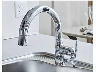 パークホームズ白島 タッチレス蛇口一体型浄水器