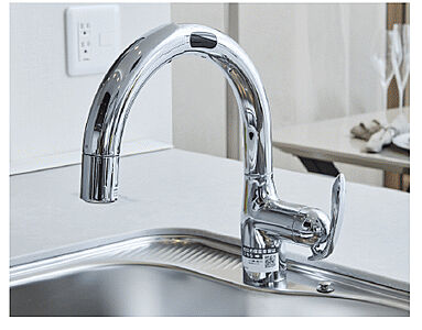 タッチレス蛇口一体型浄水器