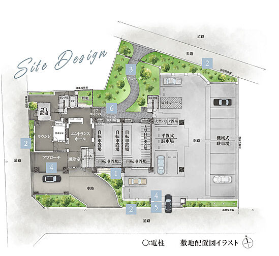 パークホームズ白島 共用部