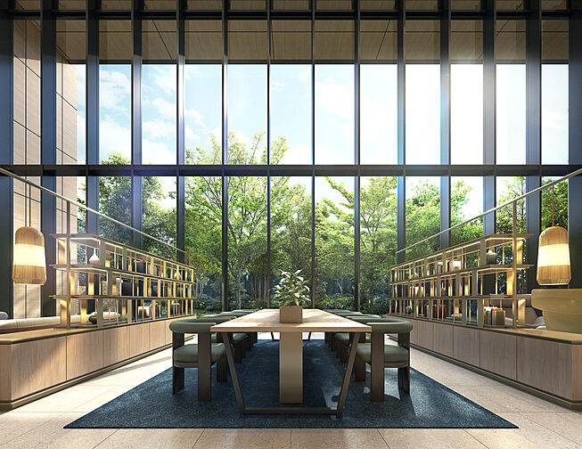 セントラルガーデン月島　ザ　タワー 共用部