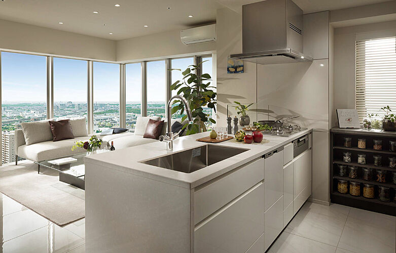 パークタワー柏の葉キャンパス キッチン