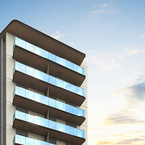 パークホームズ文京白山ヒルテラス 外観