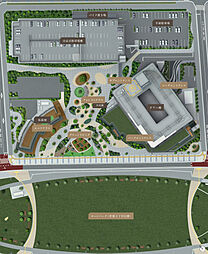 幕張ベイパーク　ブルームテラスタワー 共用部