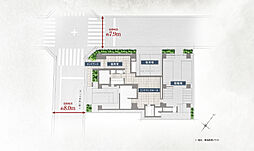 パークホームズ日本橋人形町三丁目 共用部
