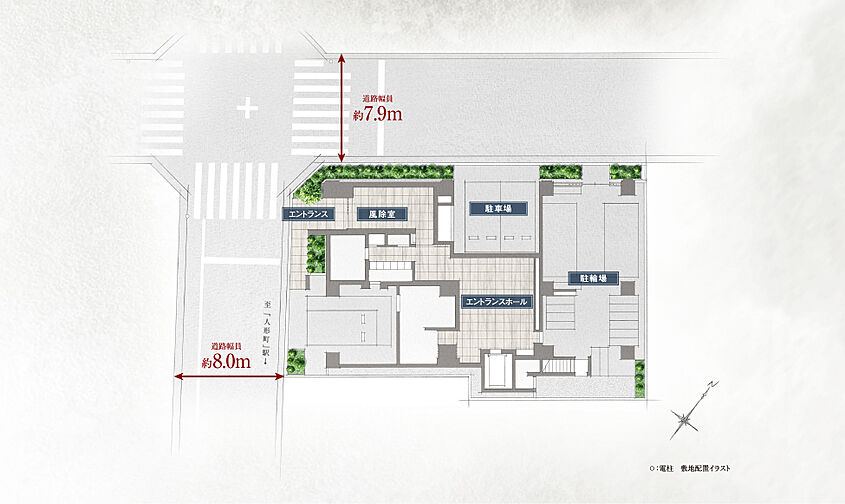 パークホームズ日本橋人形町三丁目 共用部