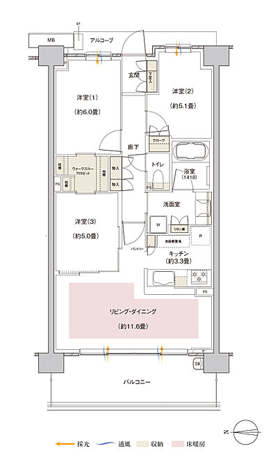 タイプ：70Aa【MENU PLAN2】