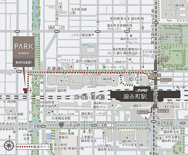 パークホームズ錦糸町北斎通り その他