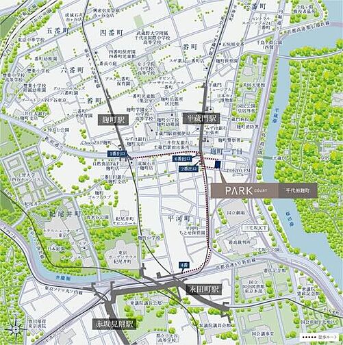 パークコート千代田麹町 その他