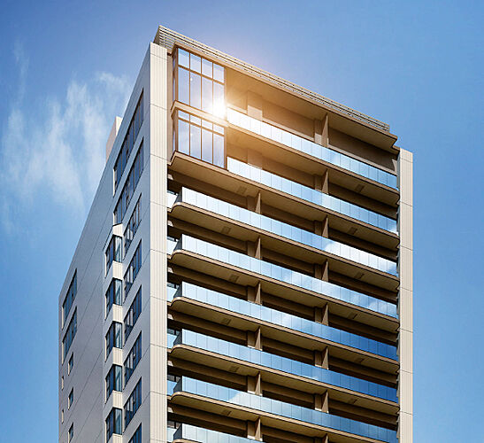 パークコート千代田麹町 外観完成予想CG