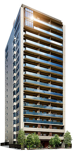 パークコート千代田麹町 外観完成予想CG