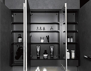 パークホームズ東高円寺 三面鏡裏収納