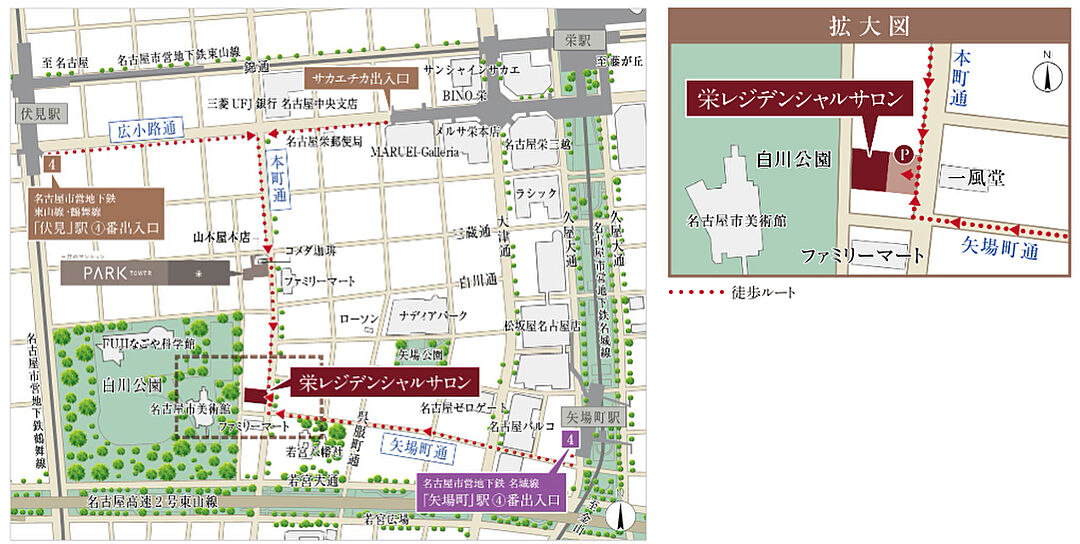 モデルハウス地図