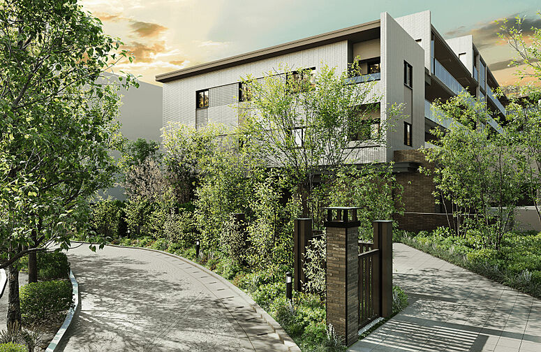 パークホームズ市が尾ブライトアベニュー 共用部