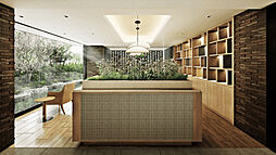 パークホームズ市が尾ブライトアベニュー 共用部