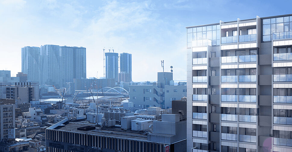 パークホームズ東銀座築地 共用部