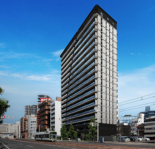 パークホームズ千田町 共用部