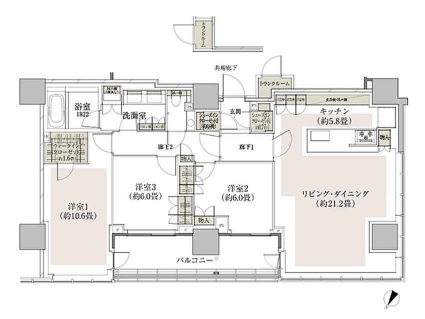 ホームズ 間取り タイプ一覧 ザ パークハウス 高輪タワー新築マンションの物件情報 ホームズ 間取り タイプ一覧 ザ パークハウス 高輪タワー新築マンションの物件情報