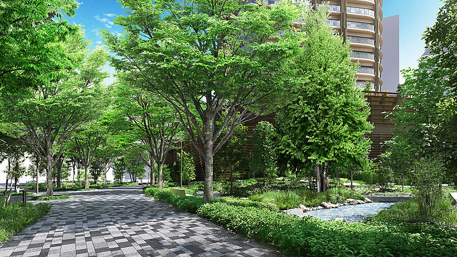 ザ・パークハウス 武蔵小杉タワーズ 共用部