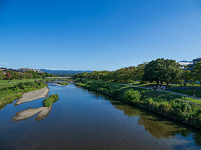 鴨川公園 約790m(徒歩10分)