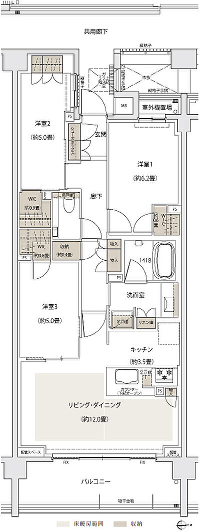 タイプ：N
