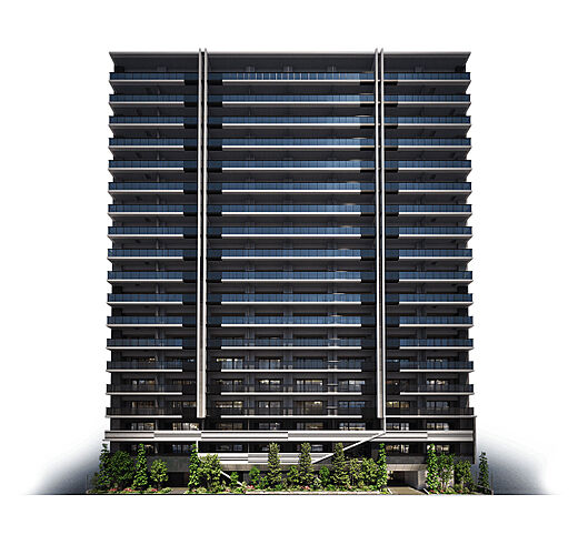 ザ・パークハウス 川越フロント 外観完成予想CG