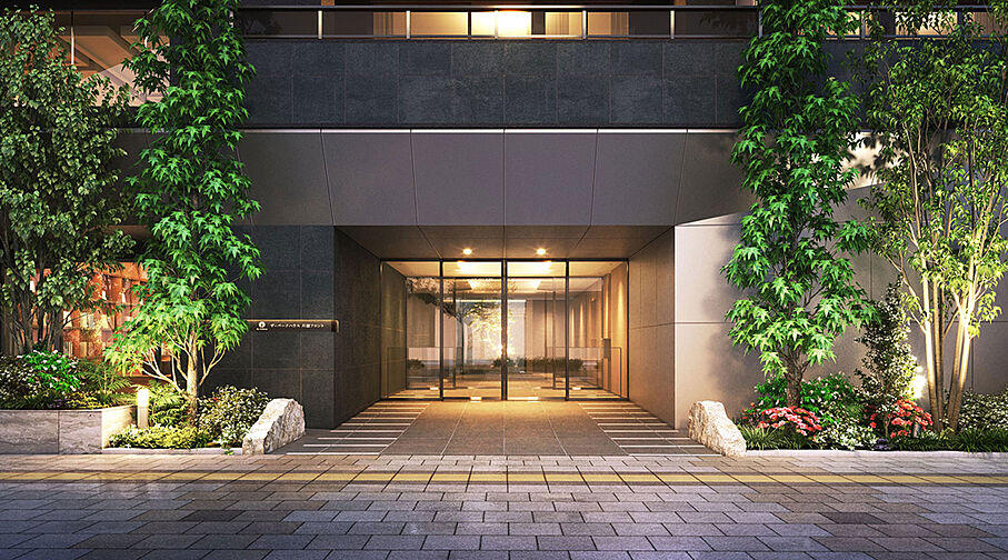 ザ・パークハウス 川越フロント 共用部