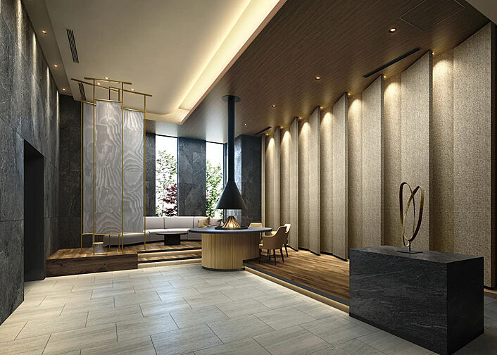 ザ・パークハウス 船橋レジデンス 共用部