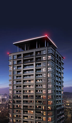 ザ・パークハウス 大阪上本町タワー 共用部