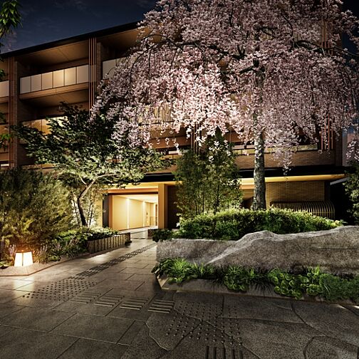 ザ・パークハウス 京都聖護院 外観