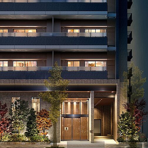 ザ・パークハウス 船橋レジデンス 外観