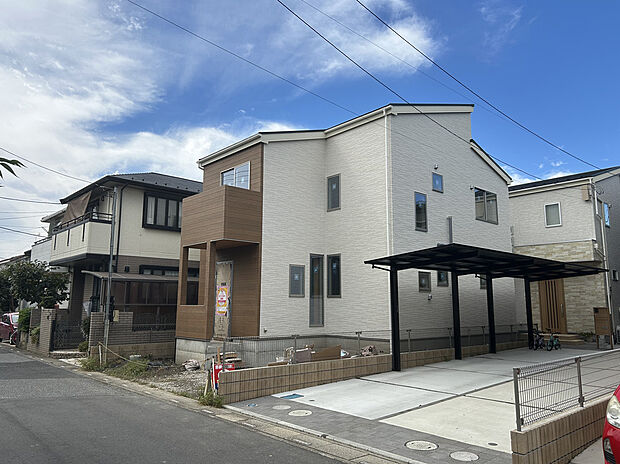 【A号棟】南東側より撮影