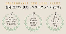 東京都小平市花小金井３-15他：物件画像