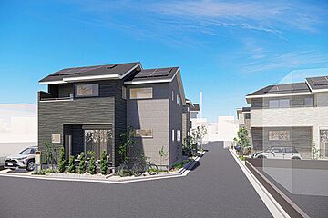 兼六パークタウン保谷第23期 外観