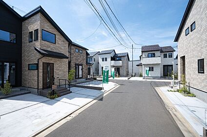 【兼六パークタウン花小金井第33期 】街並み