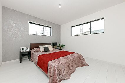 【1号棟/主寝室】