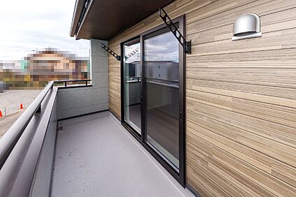 【19号棟/バルコニー】